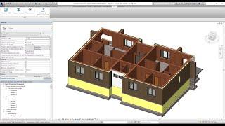 Revit darslаri gisht miqdorini hisoblash