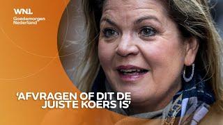 Reactie VVDer Van der Wal schokkend VVD moet zich afvragen of dit de juiste koers is