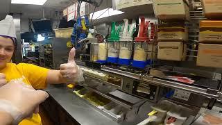 McDonalds POV 20 Minutes of Training Wife To Make Sandwiches  Episode 2