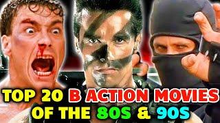 Top 20 B-Action Movies Of 80s And 90s That Created A New Genre Of Films - Explored