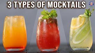 3 Quick & Easy Homemade #Mocktails  Non-Alcoholic Drinks For Date Nights Get-Together Parties