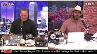 The Pat McAfee Show Live  Tuesday August 6th 2024