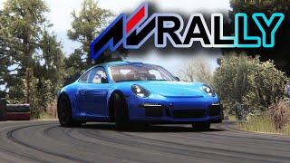 Assetto Corsa Rally - Glava Zete hillclimb - Porsche 911 R rally mod