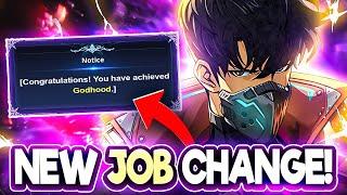 GETTING 70000 POWER NEW Sung Jinwoo Shadow Monarch Rebel Leader JOB CHANGE Solo Leveling Arise