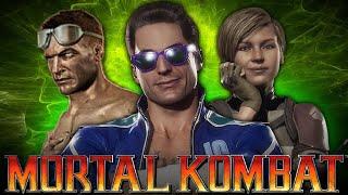 Mortal Kombat 12 - Rebooting Johnny Cage The Great Kung Lao Era