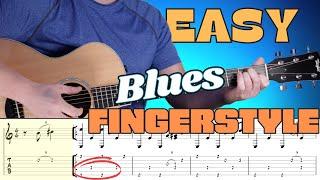 Awesome 12 Bar Blues Fingerstyle You Should Know TABSPDF