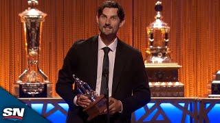 Connor Hellebuyck Takes Home The 2023-24 Vezina Trophy