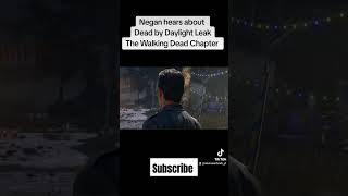 The Walking Dead Chapter Got leaked - Dead by Daylight #shorts