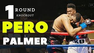 FULL FIGHT  Lenier Pero vs Donnie Palmer