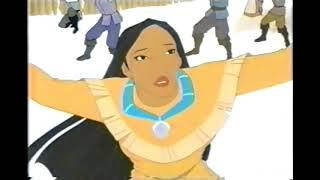 Disneys Pocahontas II Journey to a New World VHS Commercial 1998