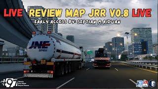 Live Review Map JRR v0.8 By Septian M Ridwan  #ets2mapindonesia  #busets2  1.50