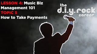 How to Take Payments from Fans for Merch & Music Sales at Live Shows and Online