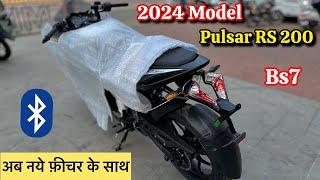 2024 Model Bajaj Pulsar Rs 200 Launch  On Road Price  Mileage  Feature  pulsar rs 200