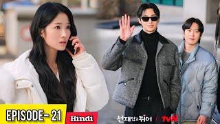 PART-21  Lovely Runner हिन्दी में New Korean Drama Explained in Hindi 2024 Love Triangle.