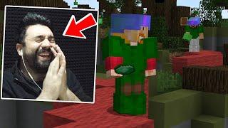 GÜLME KRİZİ Minecraft EKİPLİ BED WARS