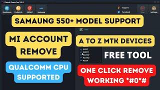 Miracle Power Tool V1.0.3  550+ Samsung Device Support Frp Unlock  Mi Account Remove one click