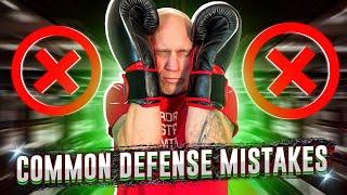 Common Boxing Defense Mistakes #boxing #boxingdefense