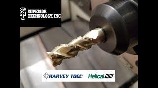 Testing Helical Tools 12 3 Flute Aluminum Rougher and 58 3 Flute 45 Degree Helix Finisher