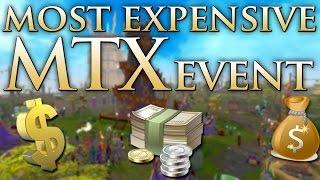 RuneScape Spring Fayre - MOST Expensive MTX event EVER