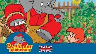 Benjamin the Elephant - The Gardener - Full episode in English