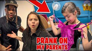 My PARENTS CAUGHT Me WEARING LINGERIE *THEY LOST IT*