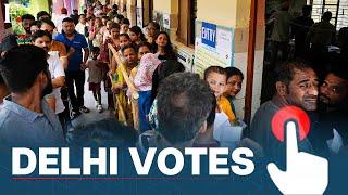 Lok Sabha Phase 6 Election Delhi Votes Amid Heatwave