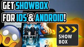 How To Get Showbox  Install Showbox for iOSiPhone & Android 2019