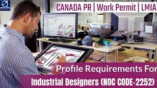 Landscape Architects - Profile Description for Canada Work permit LMIA & PR  NOC CODE 2152