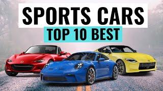 Top 10 BEST Sports Cars For 2024 You Can Buy For Every Budget