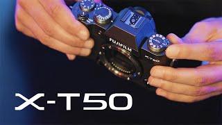 Fuji X-T50  A compact BEAST of a camera