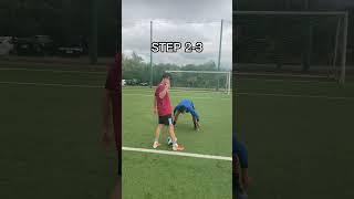 NEW  SKILL TUTORIAL ️#footballshorts #footballskills #football #soccershorts #sepakbola #soccer