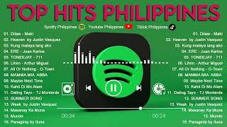 Spotify as of 2024  Top Hits Philippines   Spotify Playlist New Songs 2024