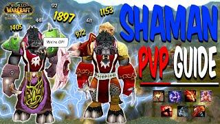 Shaman PvP Guide  Season of Discovery Phase 2  World of Warcraft