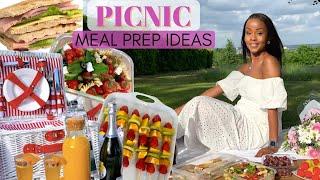 Picnic Meal Prep Ideas for Summer  Easy Recipes For The Ultimate Aesthetic Summer Picnic - MUST TRY