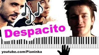 DESPACITO НА ПИАНИНО  простые ноты