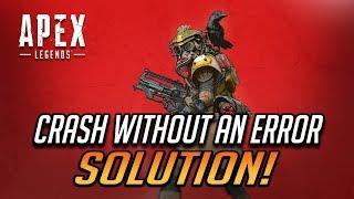 How to Fix Apex Legends Crash Without An Error