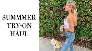 My Summer Clothing TRY-ON + Haul 2020