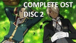 Grancrest Senki Anime OST Complete - Disc II