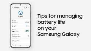 Dukungan Samsung Cara memperpanjang masa pakai baterai