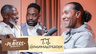 TJ Houshmandzadeh talks flag football with Snoop Dogg getting his GED and bad boy Bengals teams