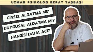 Cinsel Aldatma mı Duygusal Aldatma mı Daha Yıkıcı?  Kadın ve Erkek Aldatılma