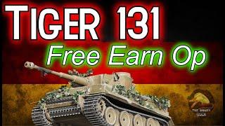 Tiger 131 Free Earn Op II Wot Console - World of Tanks Console Modern Armour