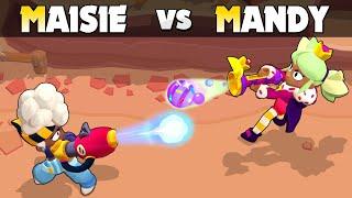 MAISIE vs MANDY  La mejor cromatica