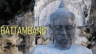 BATTAMBANG Cambodia 4K City Tour Stunning Aerial Drone Walking 4K Footage