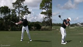 Rory McIlroys Powerful Driver Swing  TaylorMade Golf