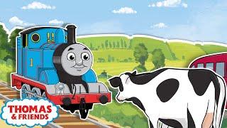 Tunnels Bridges Tracks and Hills  Thomas & Friends UK - Nursery Rhymes for Kids