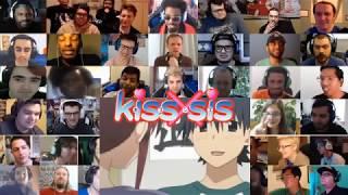 Kiss x Sis Episode 3  Mega Reactions Mashup