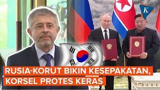 Putin Bertemu Kim Jong Un Korea Selatan Protes Keras