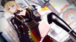 ビスマルクKMS Bismarckで「Conqueror」【MMDアズールレーンAzurLane碧蓝航线벽람항로KKVMD4K60FPS】