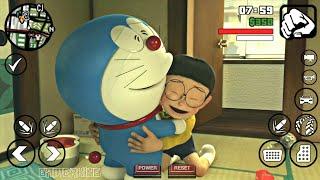 20MB GTA SA Doraemon MOD With Nobita House For Android